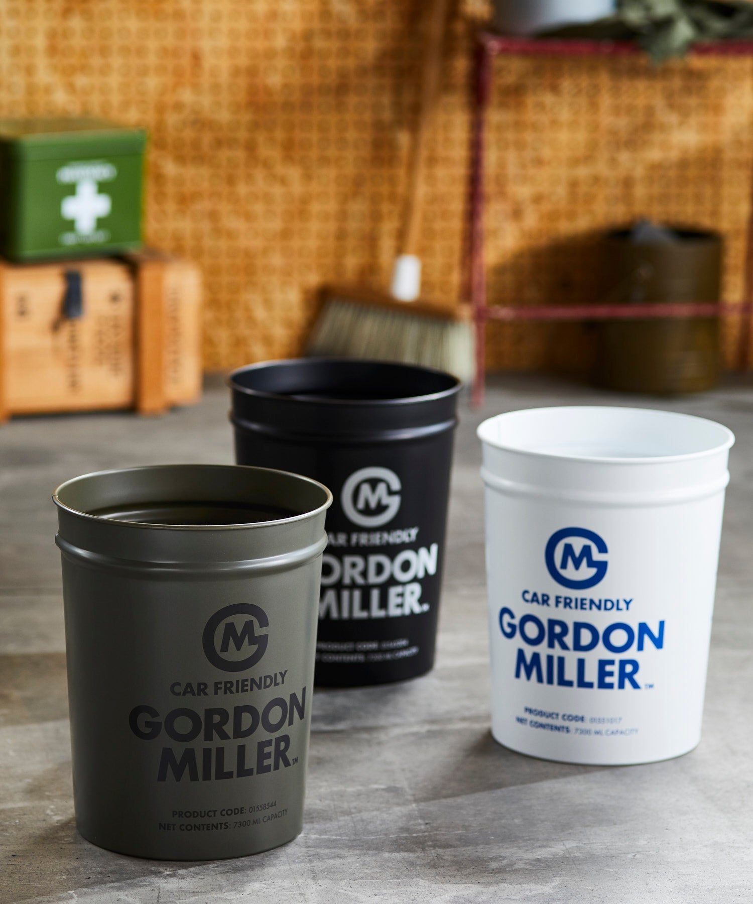 ダストボックス 7300ML – GORDON MILLER