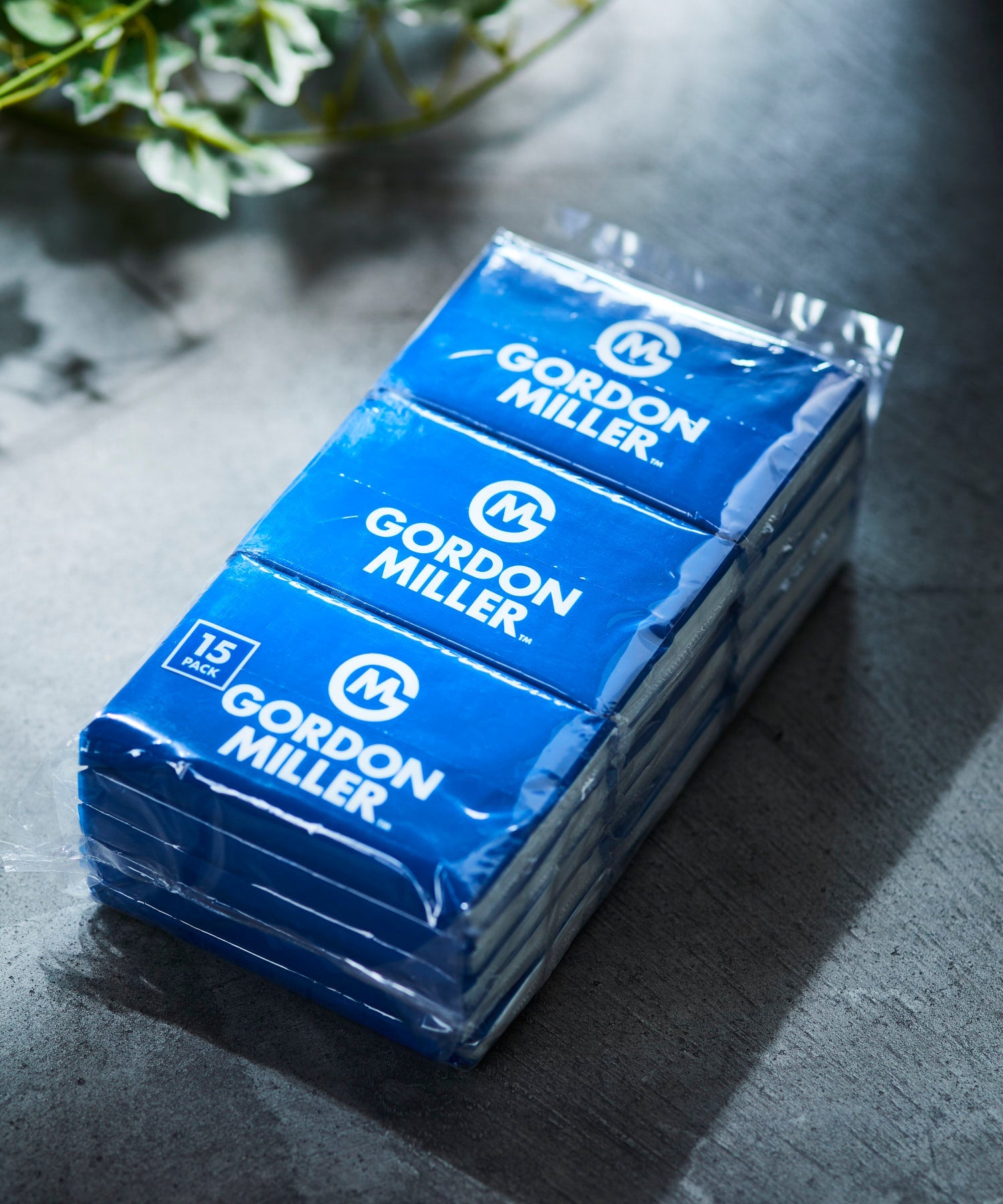 ポケットティッシュ 15個パック – GORDON MILLER