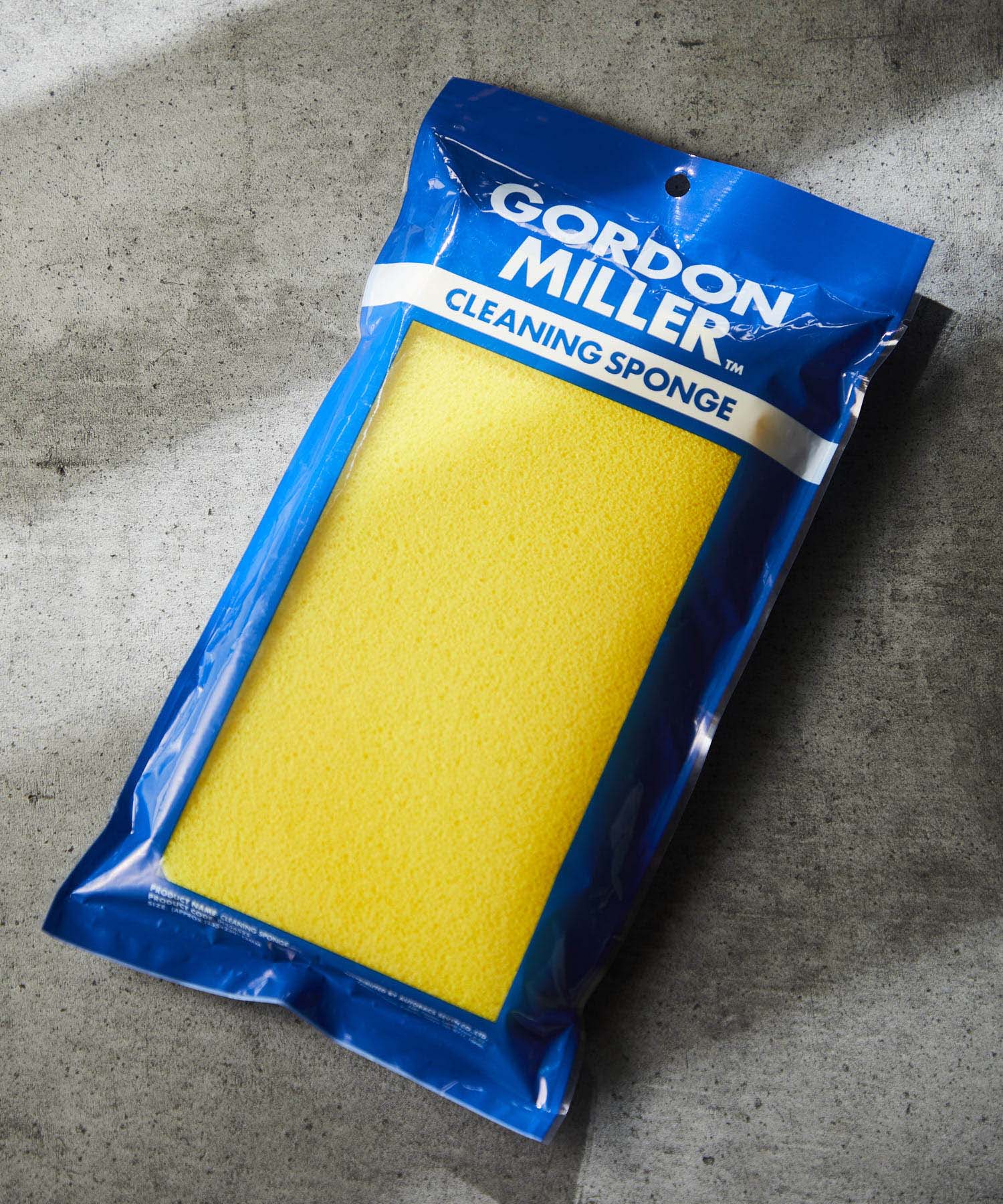 ソフトスポンジ – GORDON MILLER