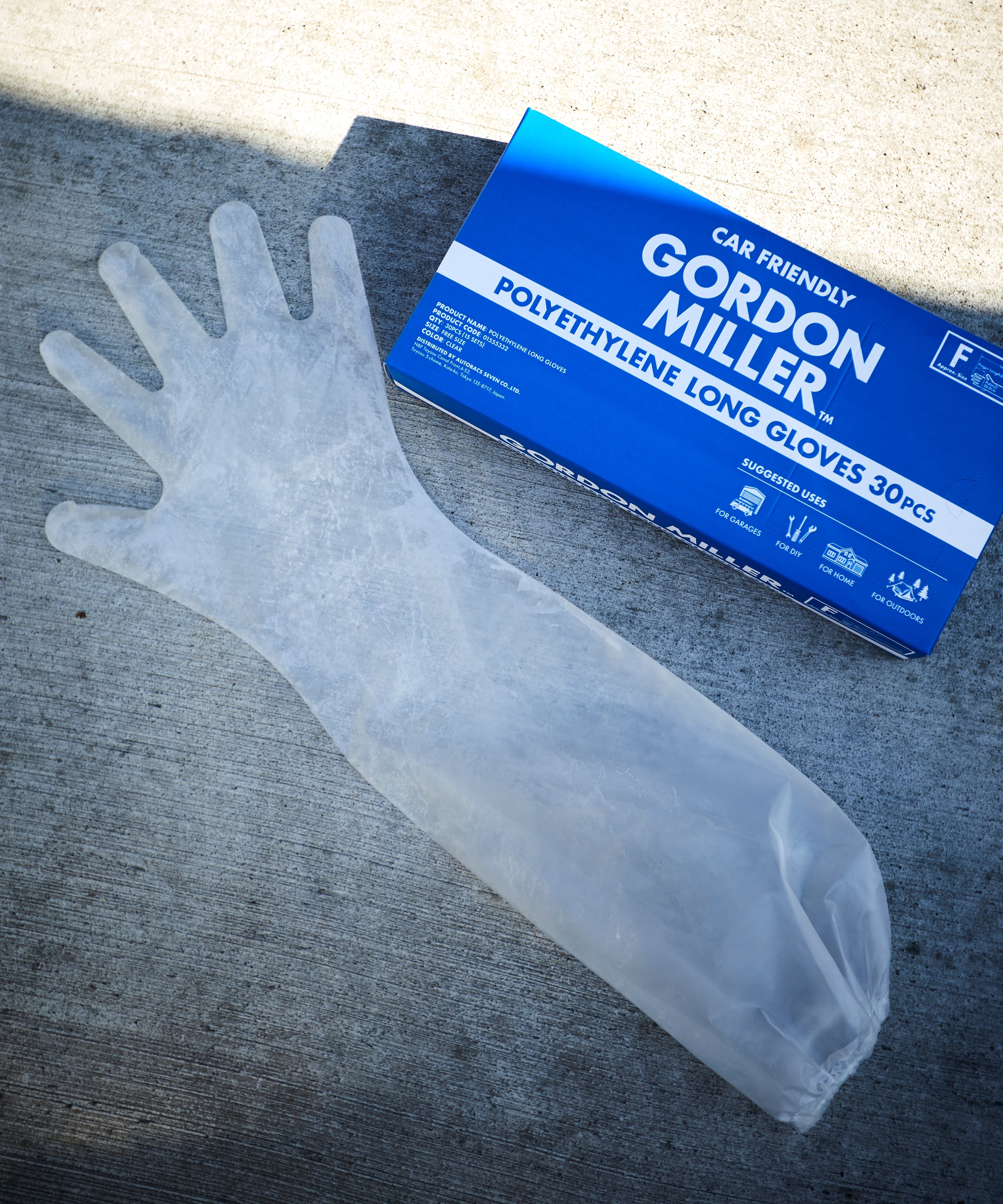 ロンググローブ クリア – GORDON MILLER