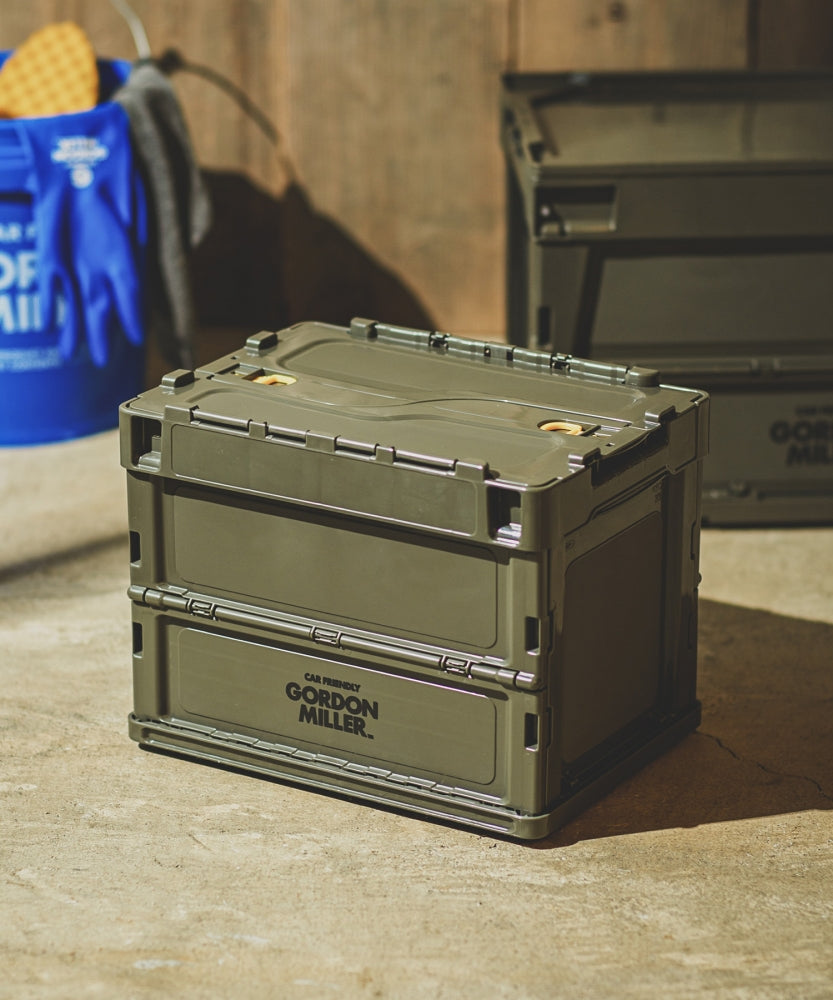 GORDON MILLER フォールディングコンテナ20L GORDON MILLER フォールディングコンテナ20L