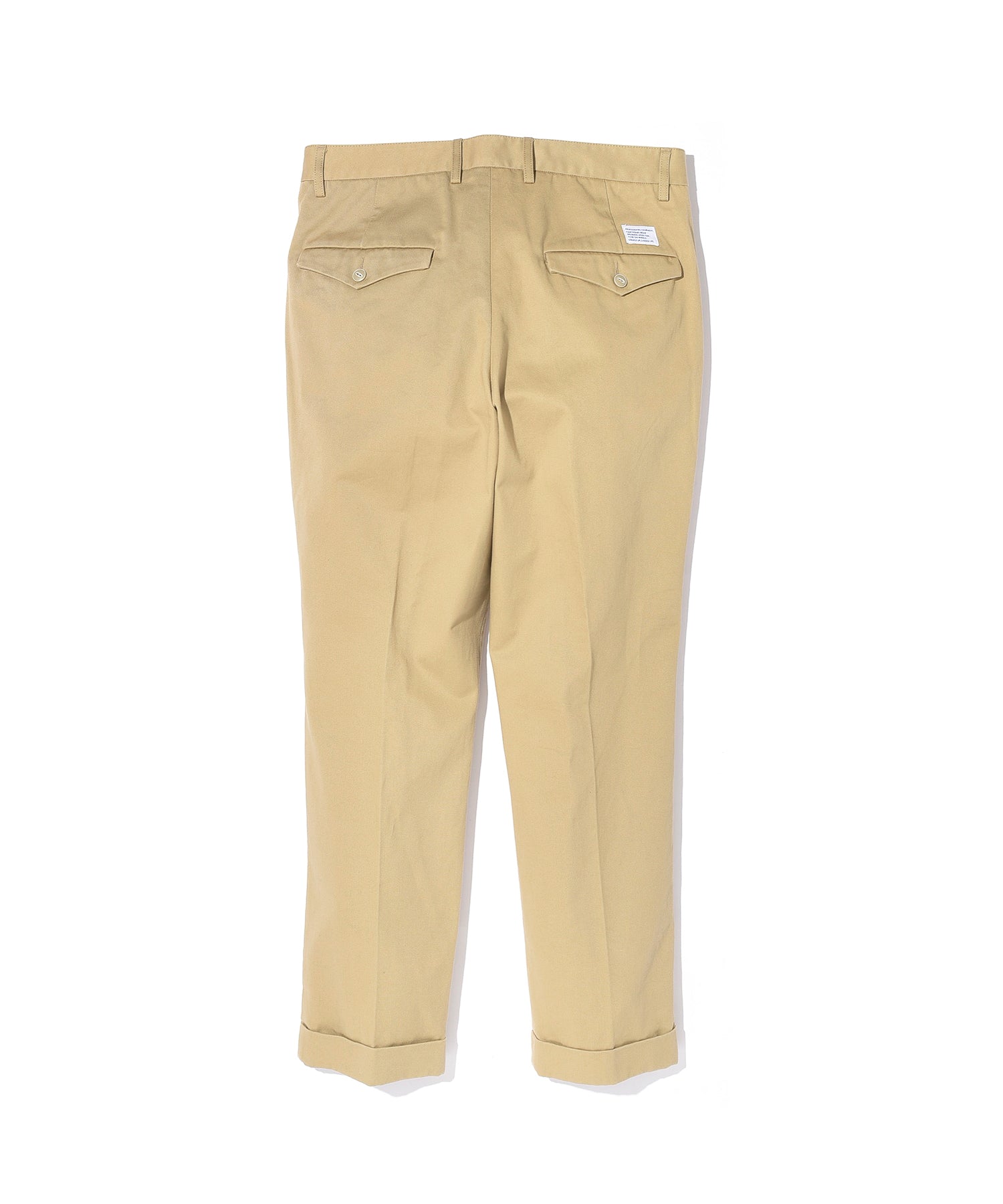 テーパード チノ スラックス – GORDON MILLER