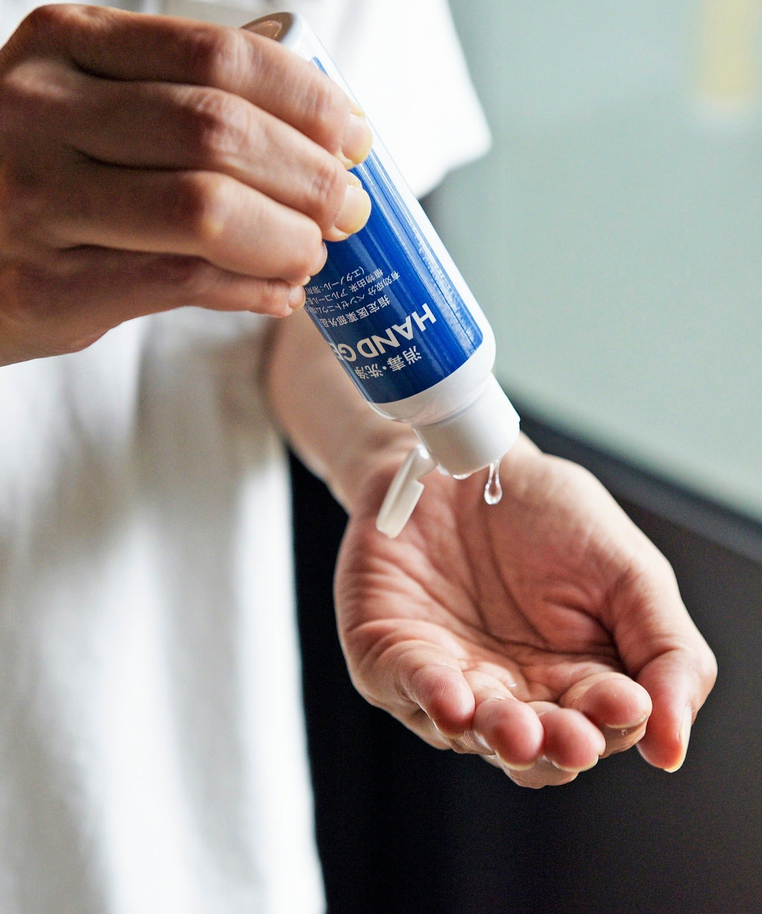 消毒・洗浄ハンドジェル 80mL – GORDON MILLER