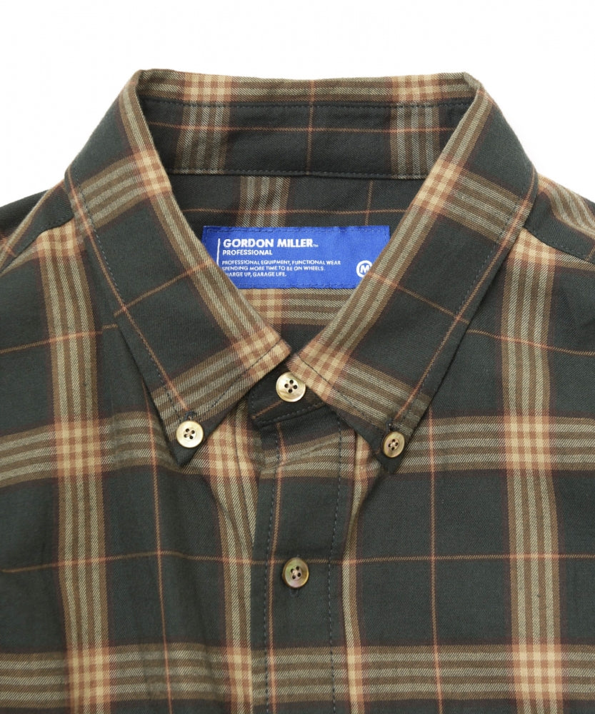 アトリエgg ブリティッシュ ボタンダウンシャツ INDIVIDUALIZED SHIRTS Front 6 Buttons B.D. SHIRTS | ARCH 市電通り