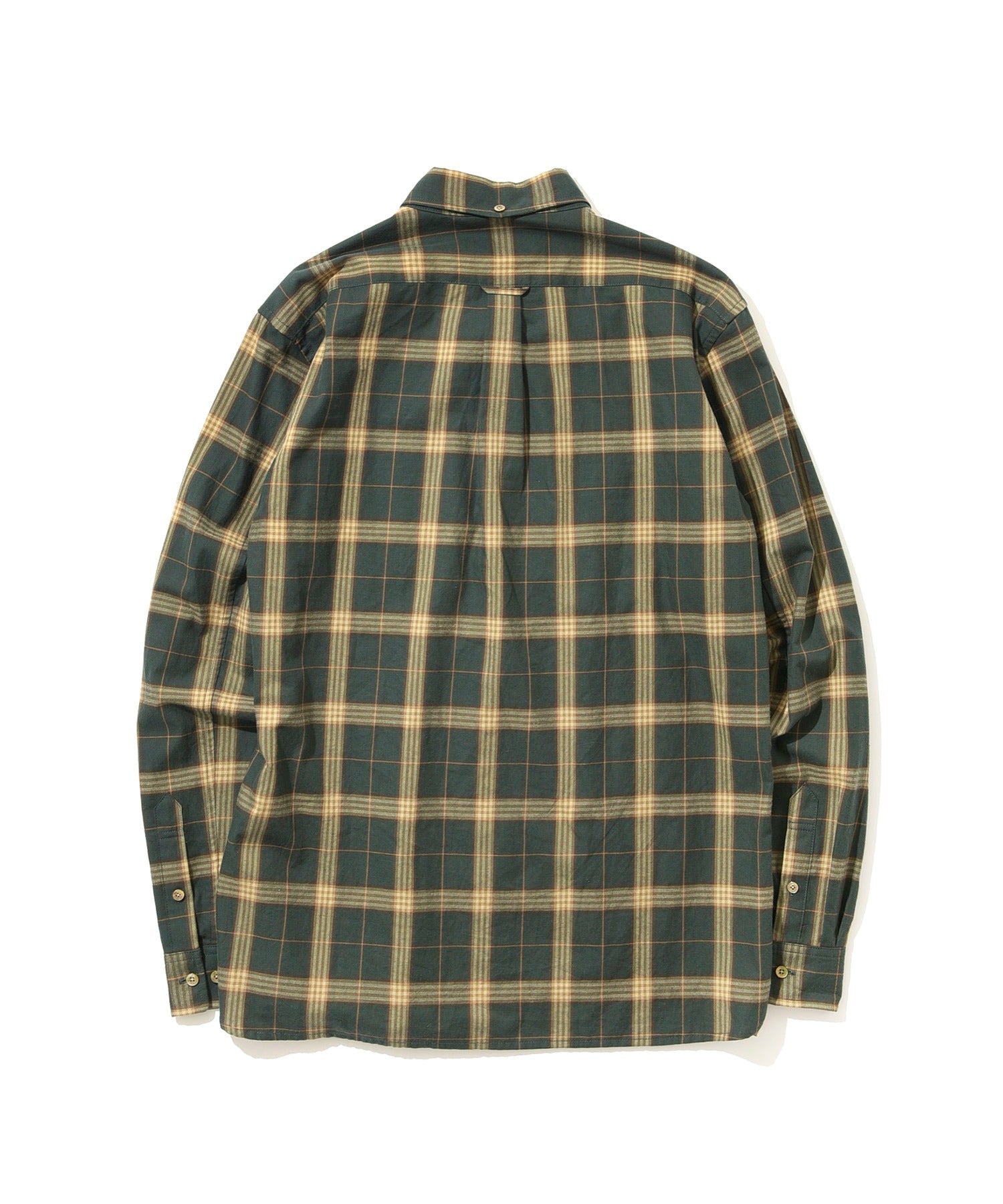 ブリティッシュチェック ボタンダウン シャツ – GORDON MILLER