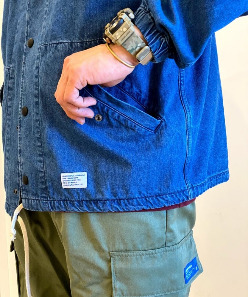 GORDON MILLER 9oz デニムコーチジャケット