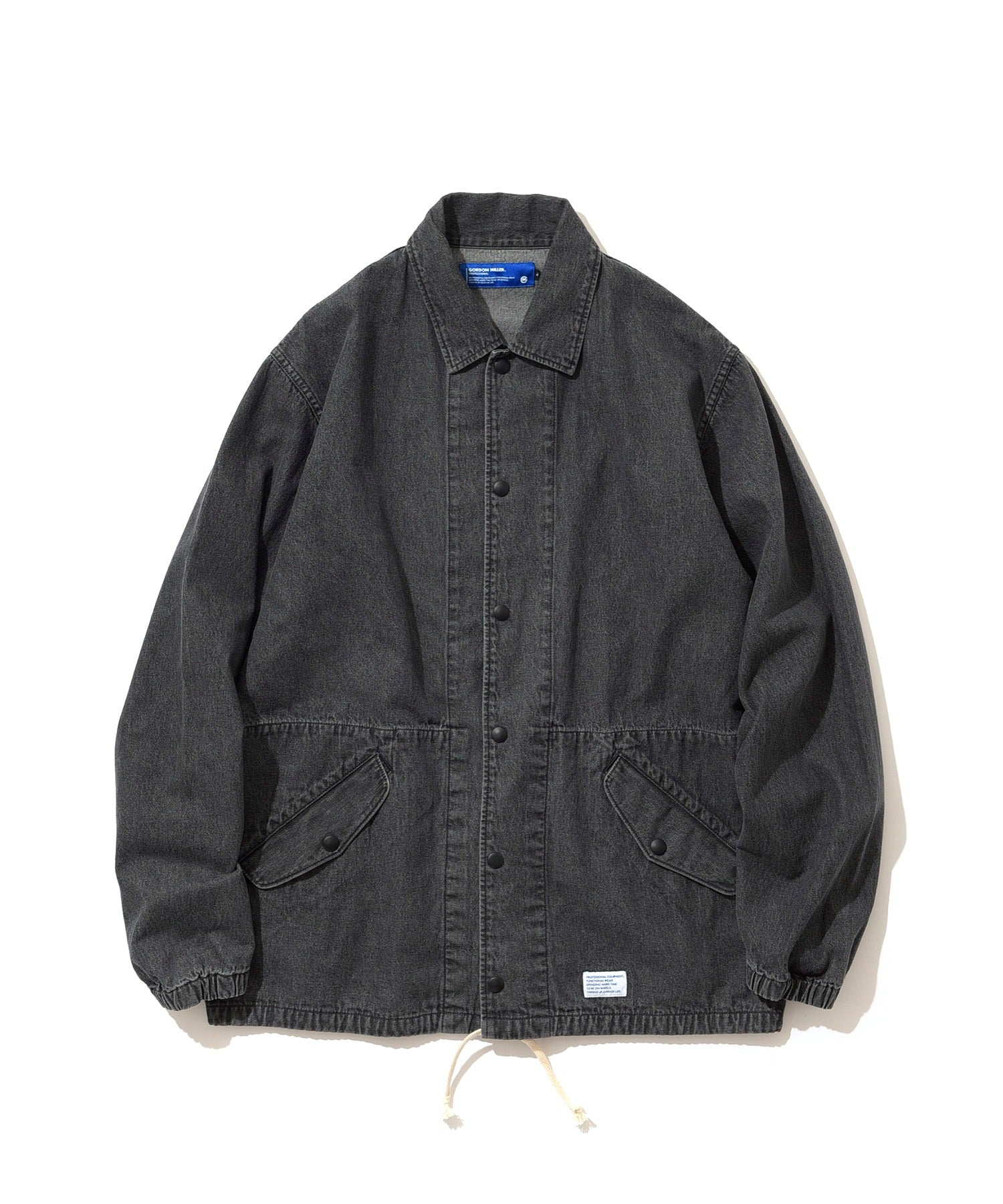 半額 50％OFFの通販 GORDON MILLER デニムコーチジャケット 9oz ジャケット・アウター