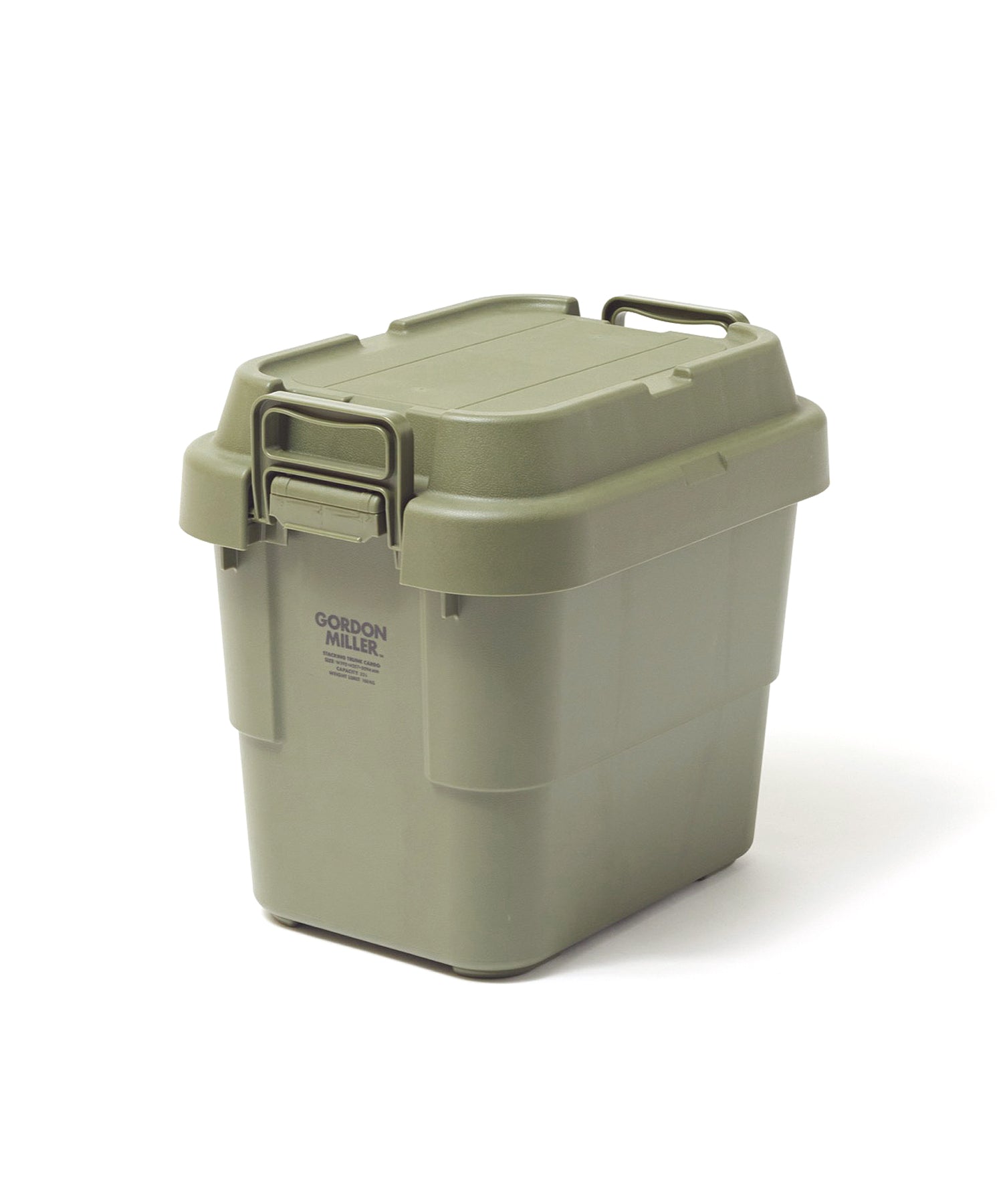 スタッキングトランクカーゴ22L – GORDON MILLER