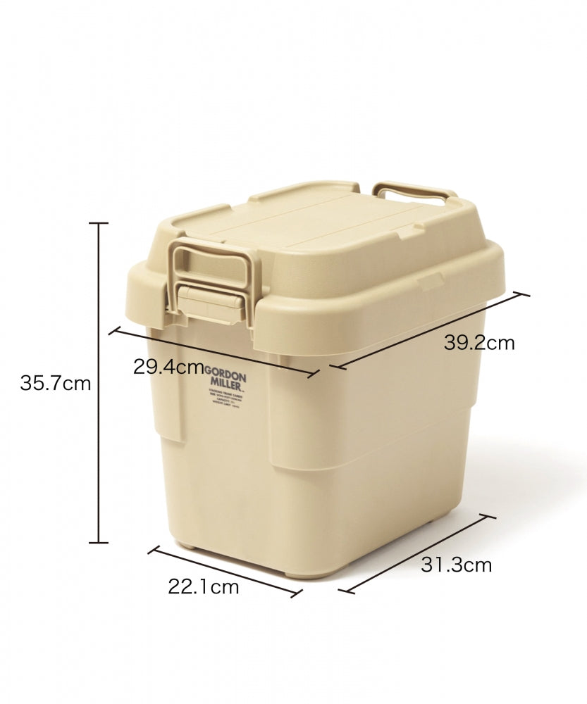 【愛知直接引渡し】GORDON MILLER 50L トランクカーゴ2個セット GORDON MILLER スタッキングトランクカーゴ50L