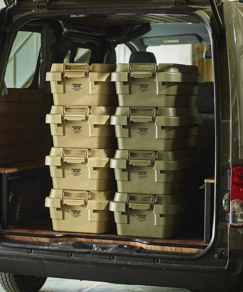 GORDON MILLER スタッキングトランクカーゴロータイプ30L