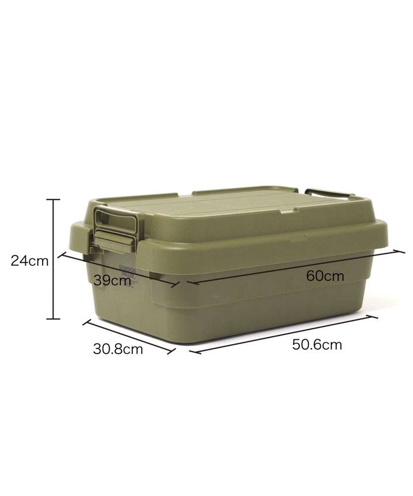 GORDON MILLER スタッキングトランクカーゴロータイプ30L