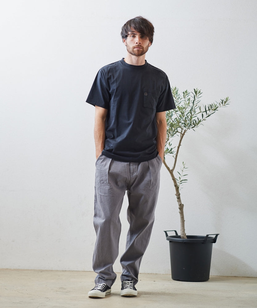 おしゃれ おすすめ ワークウェア ブランド ワンポイント ポケット Tシャツ