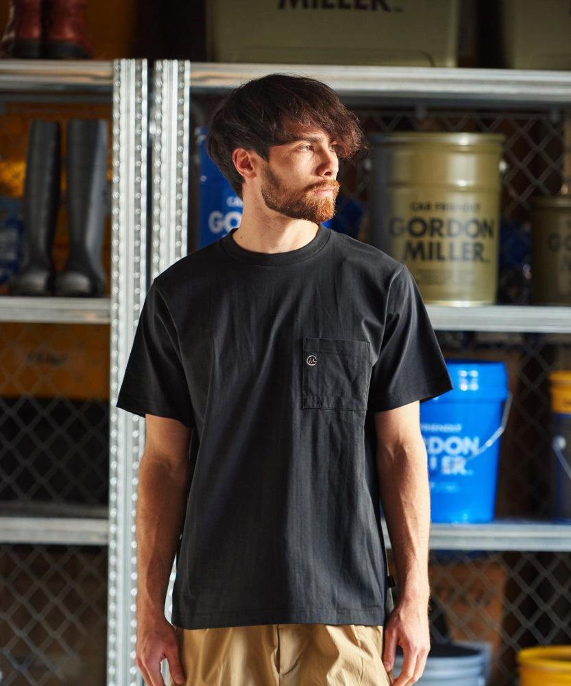 おしゃれ おすすめ ワークウェア ブランド ワンポイント ポケット Tシャツ