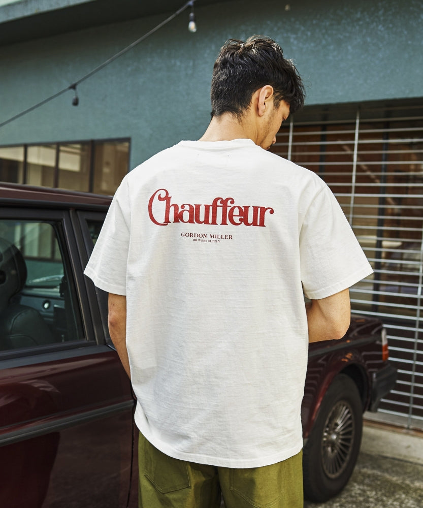 GORDON MILLER Chauffeur ロゴポケットTシャツ