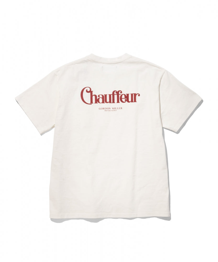 おしゃれ おすすめ ワークウェア ブランド ゴードンミラー ロゴ ポケット Tシャツ