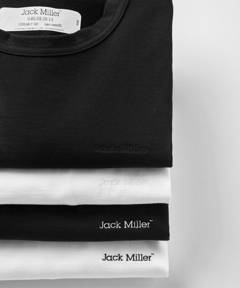 Jack Miller レギュラーフィット S/S Tシャツ – GORDON MILLER