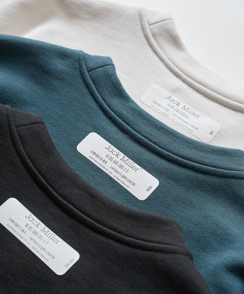 ジャックミラー JML スウェット プルオーバー アパレル ワークウェア シームレスライフ  おすすめ おしゃれ ブランド