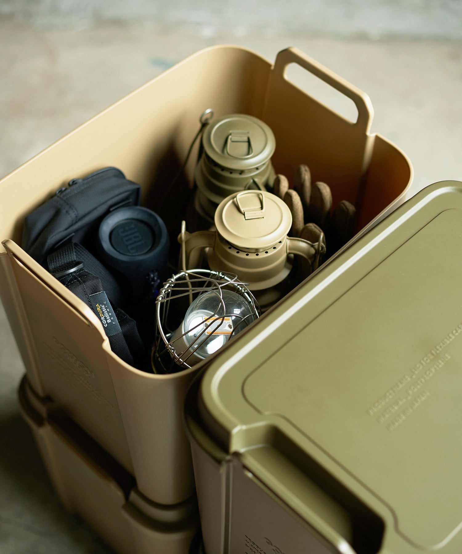 フレキシブルカーゴ 18L – GORDON MILLER