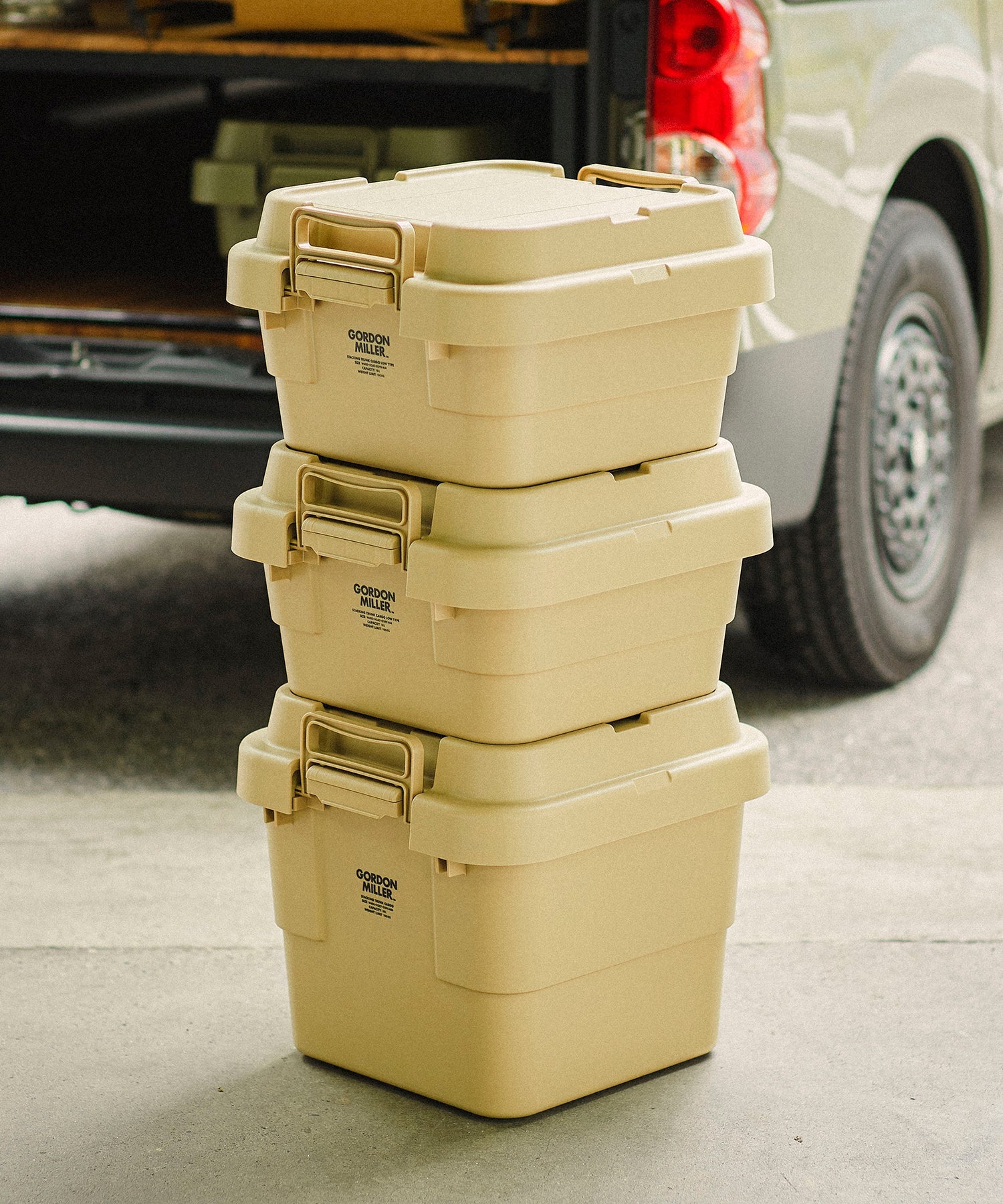 スタッキングトランクカーゴ30L – GORDON MILLER