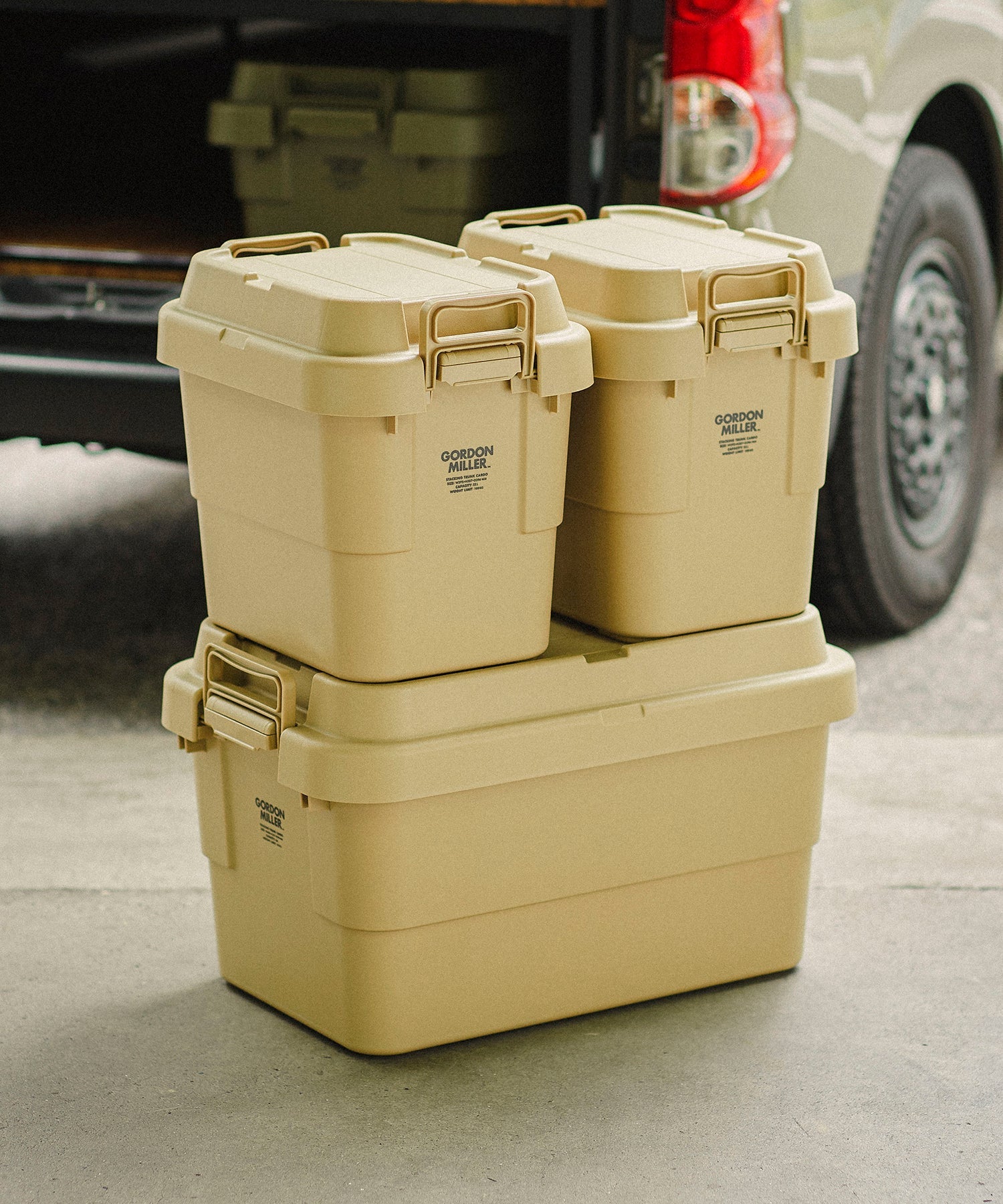 スタッキングトランクカーゴ22L – GORDON MILLER