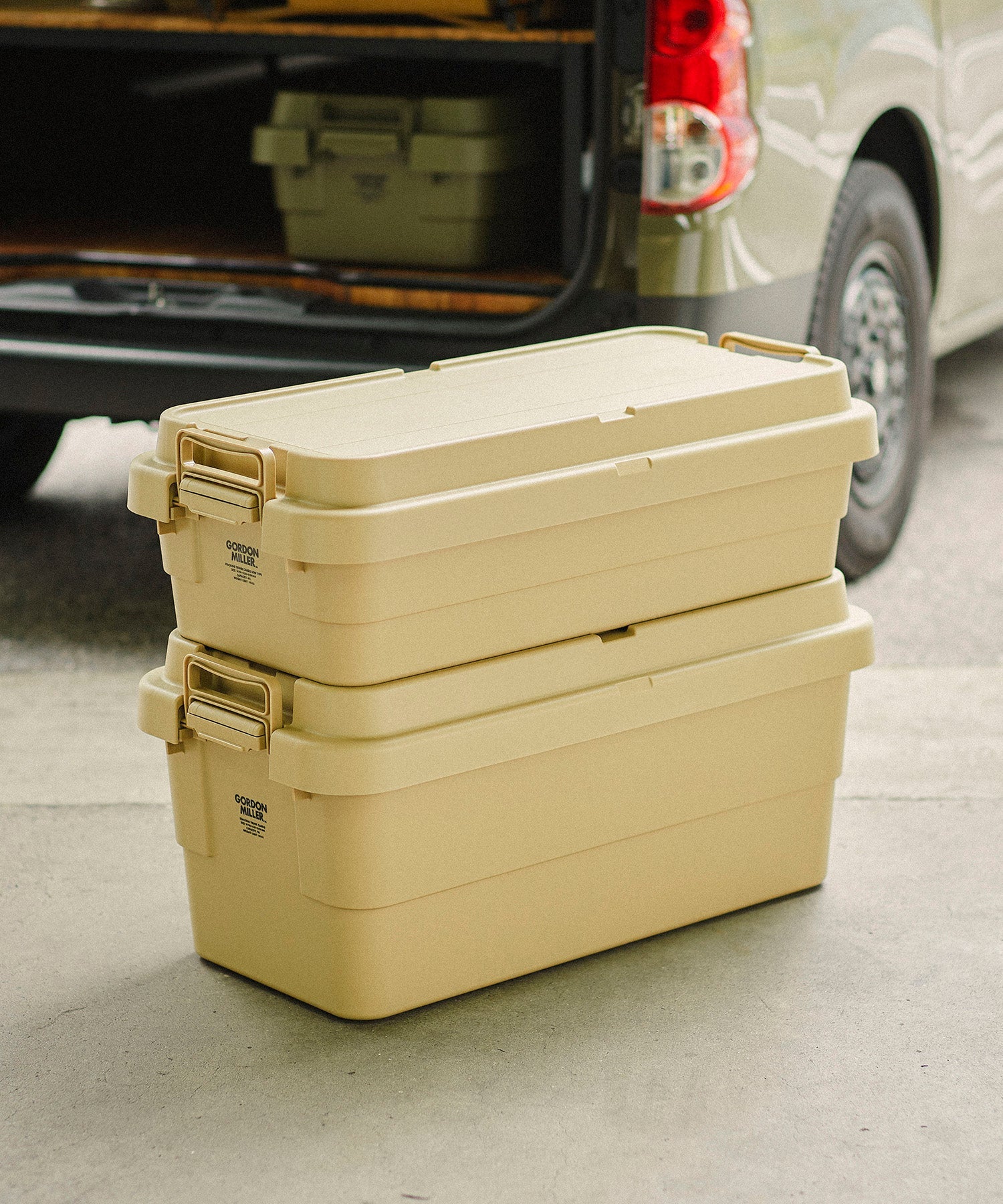 GORDON MILLER スタッキングトランクカーゴ ロータイプ40L