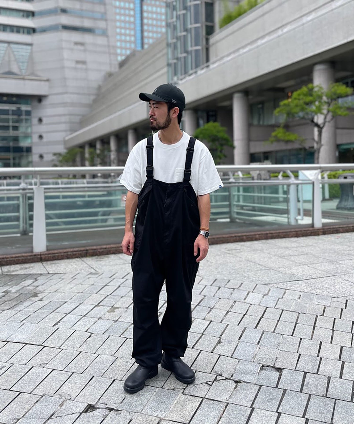 おしゃれ おすすめ ワークウェア ブランド コットン ツイル ガレージ オーバーオール
