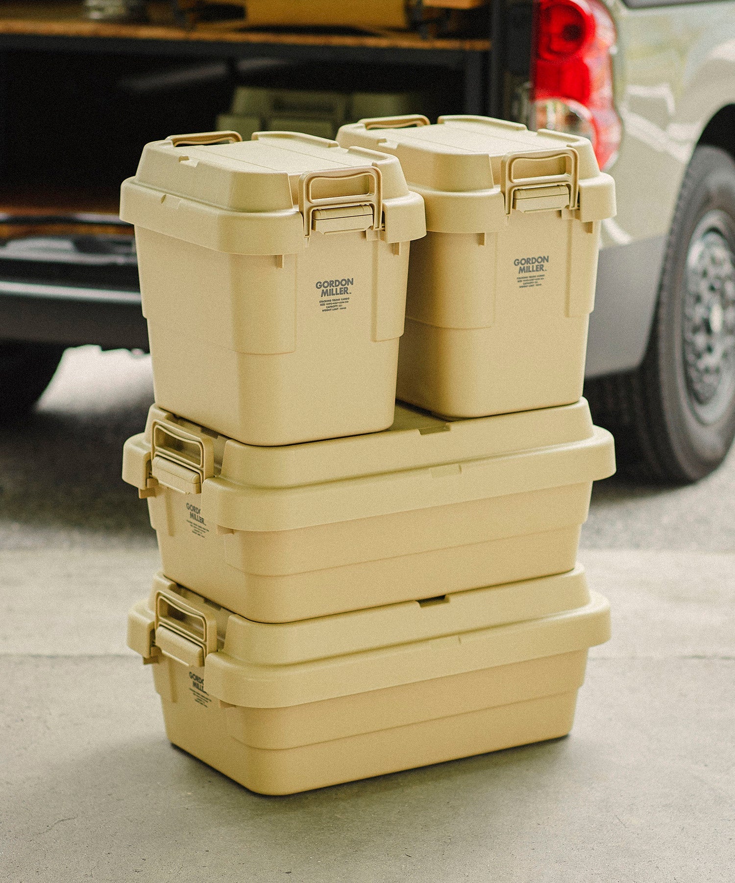 GORDON MILLER スタッキングトランクカーゴ22L
