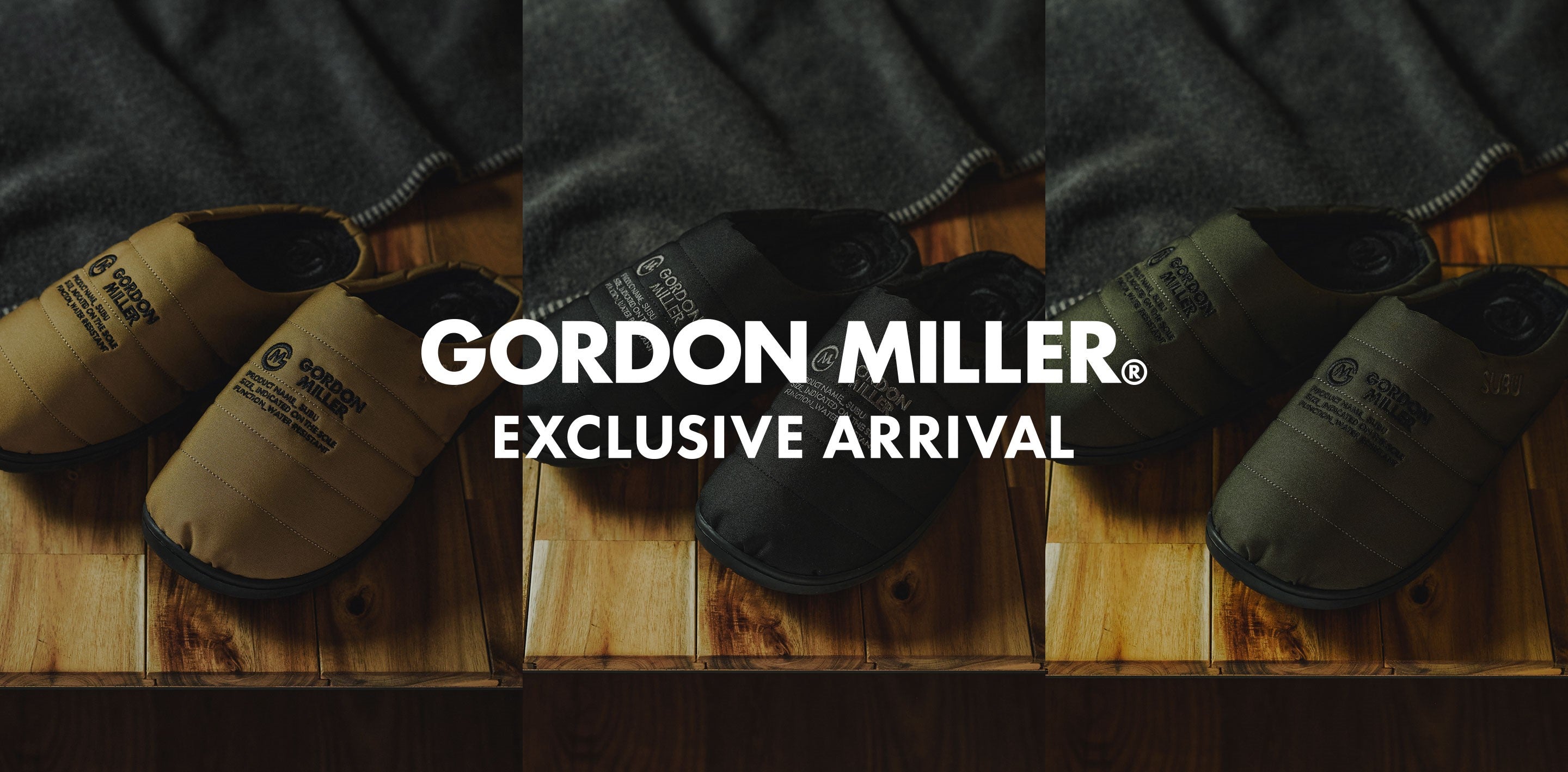 公式】GORDON MILLER（ゴードンミラー）