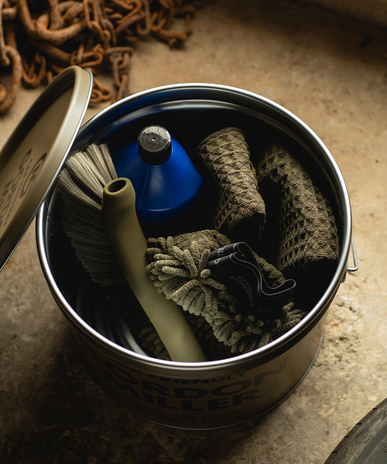 ペール缶収納型スツール 12L – GORDON MILLER