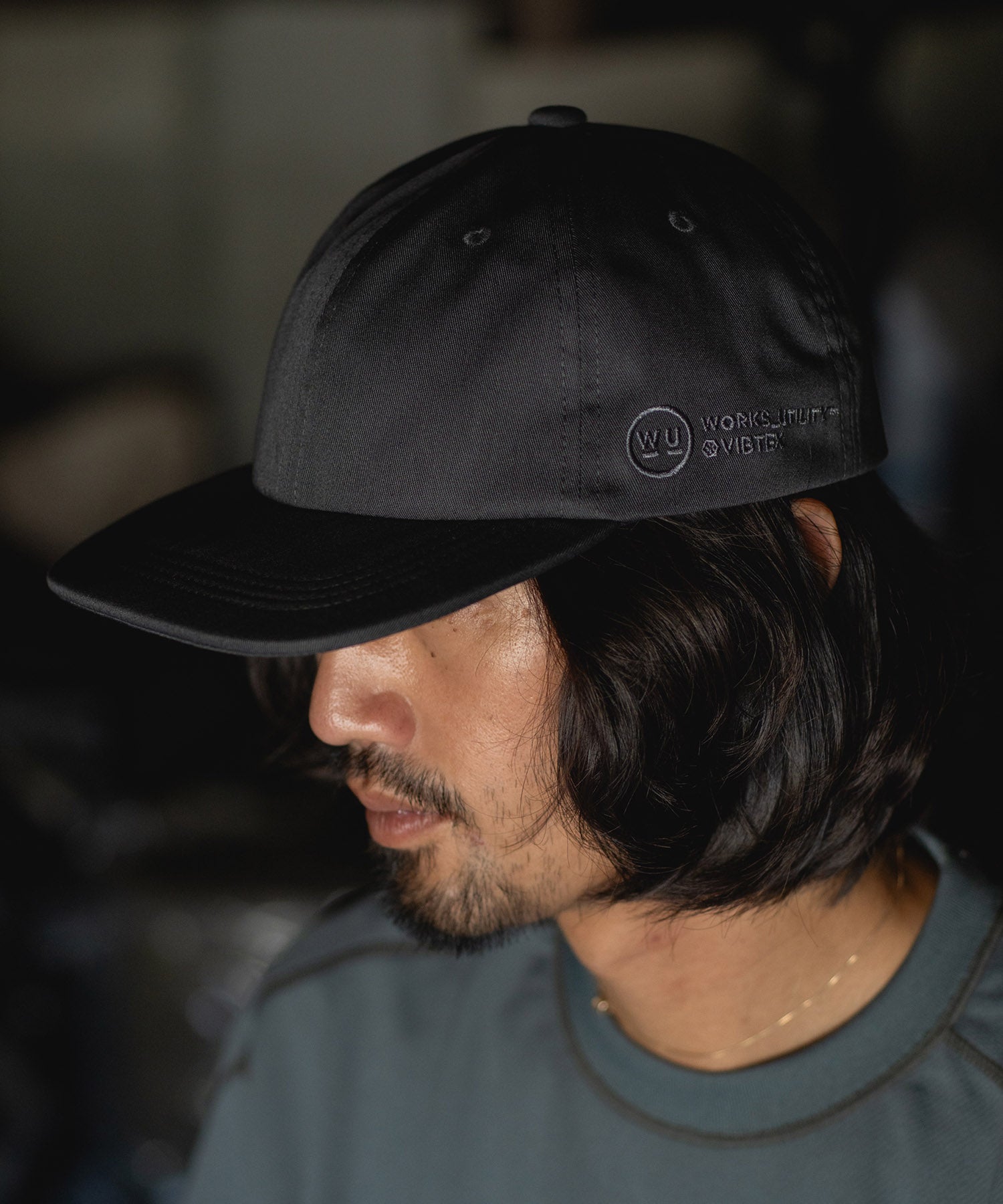 DRT 6パネルキャップ DRT 6 panel cap DIVISION 6 PANELCAP [2] - 【Bass Trout Salt
