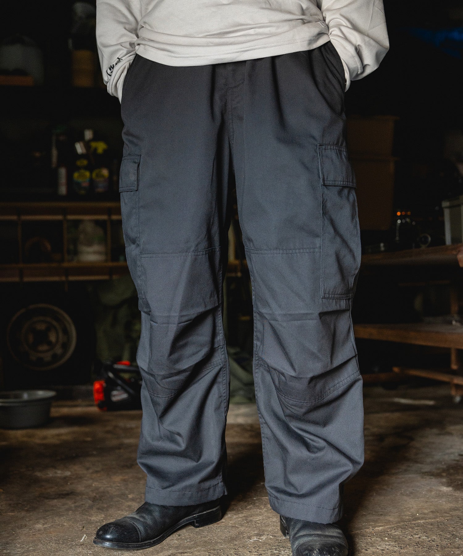 WORKS UTILITY VIBTEX カーゴパンツ – GORDON MILLER