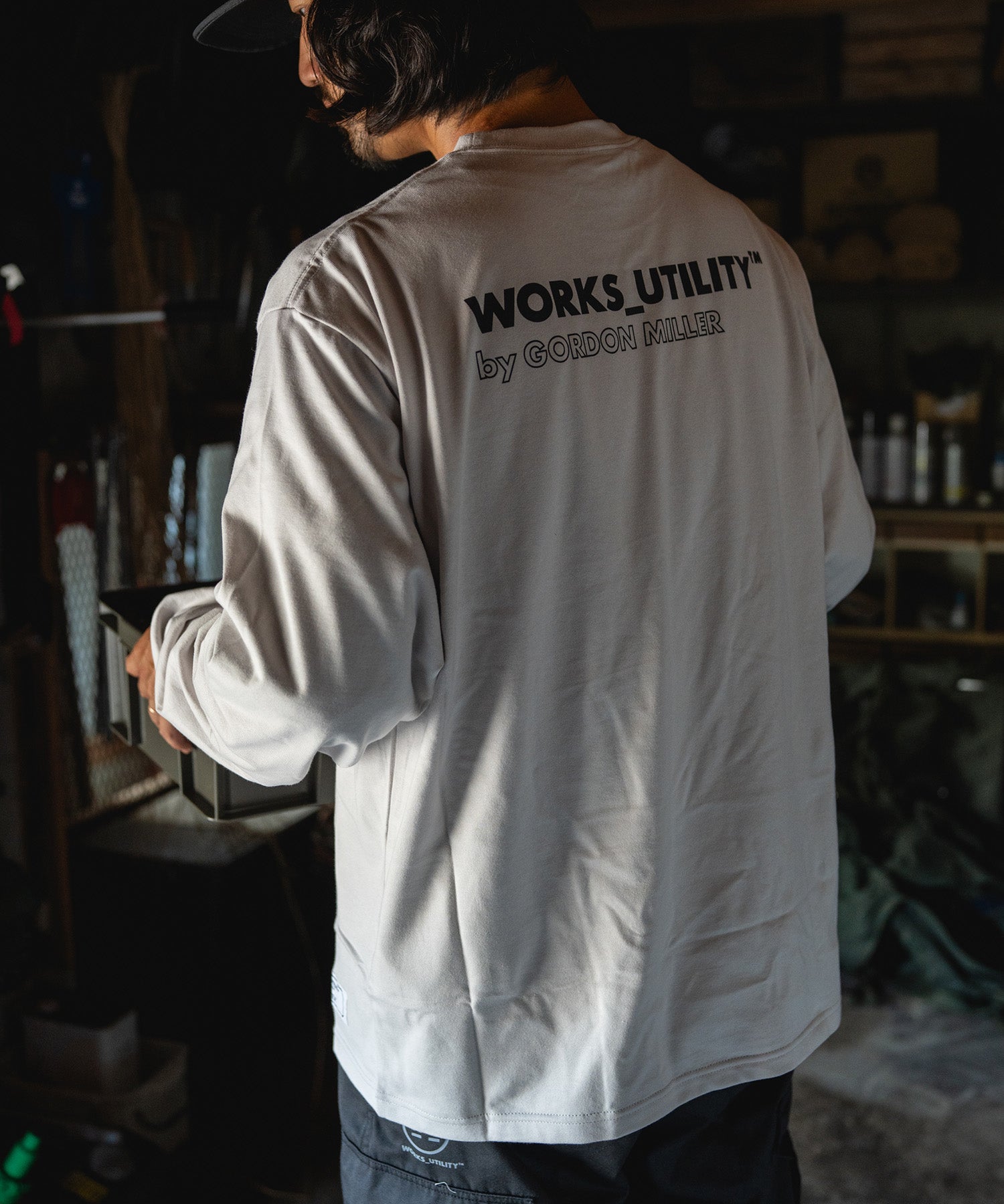 WORKS UTILITY VIBTEX L/S Tシャツ – GORDON MILLER