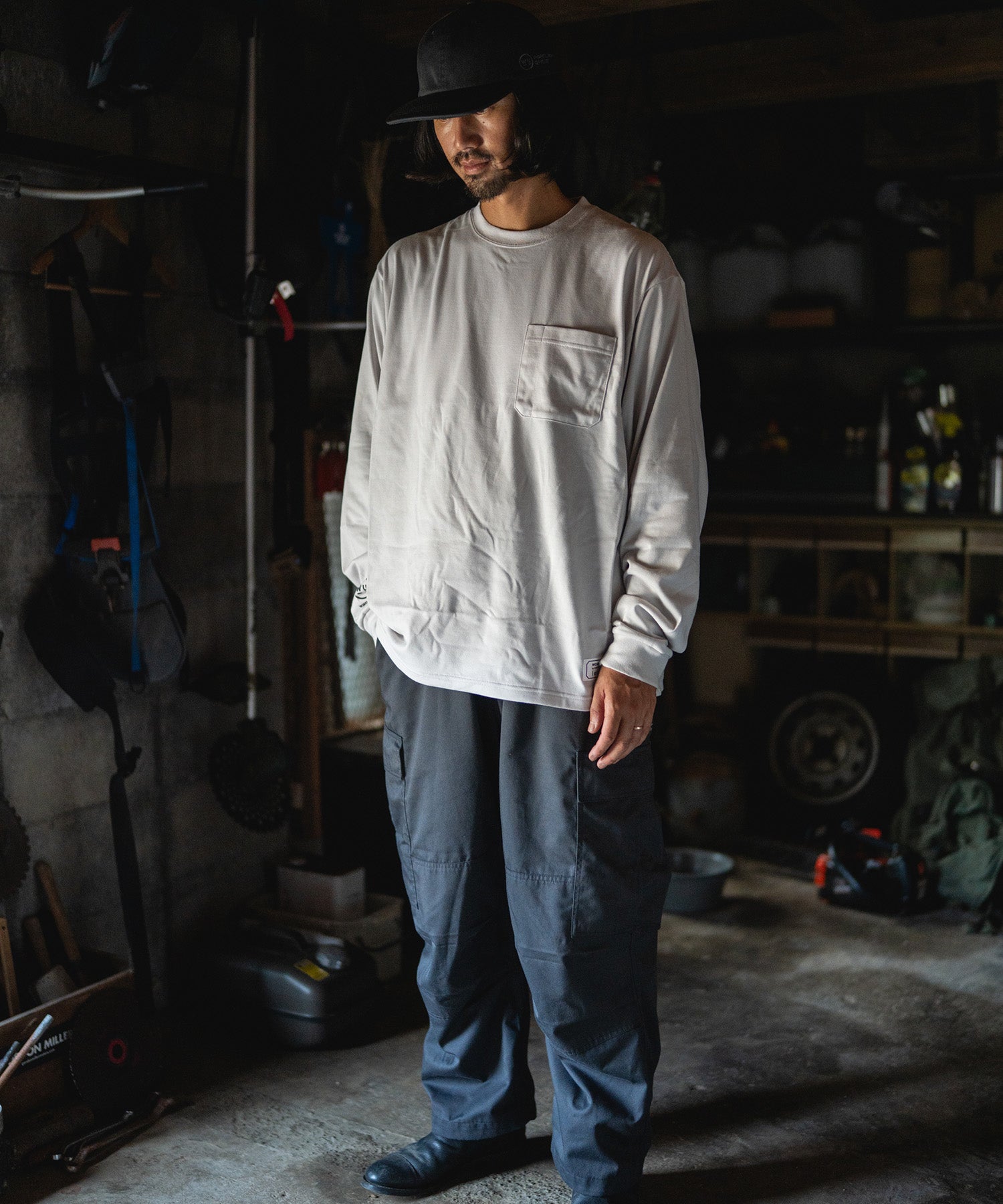 WORKS UTILITY VIBTEX L/S Tシャツ – GORDON MILLER