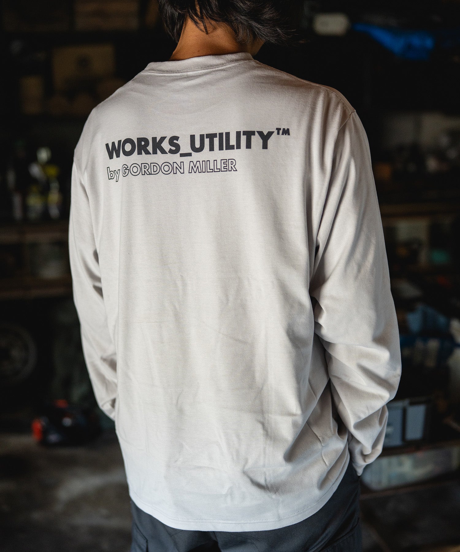 WORKS UTILITY VIBTEX L/S Tシャツ – GORDON MILLER