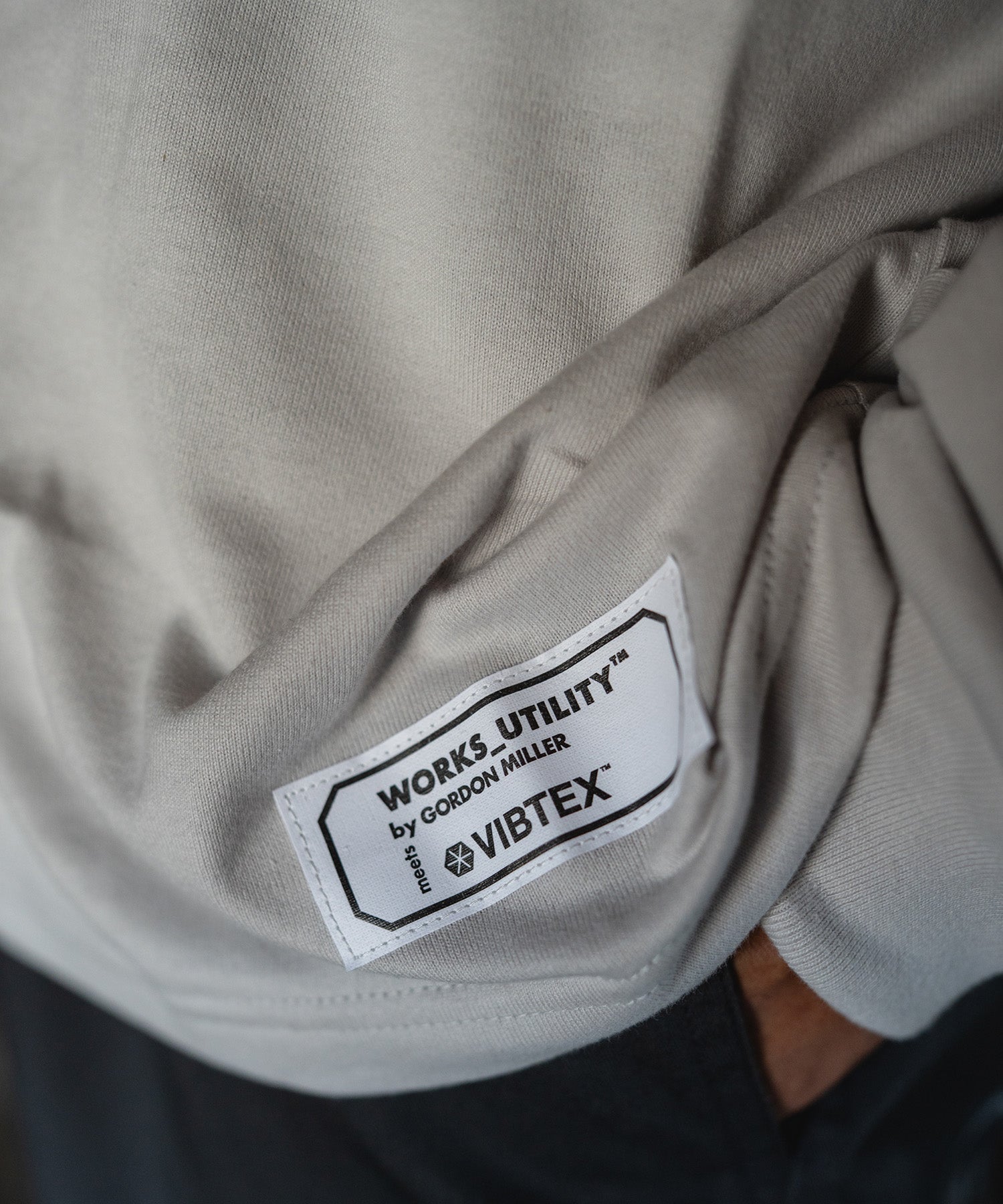 WORKS UTILITY VIBTEX L/S Tシャツ – GORDON MILLER