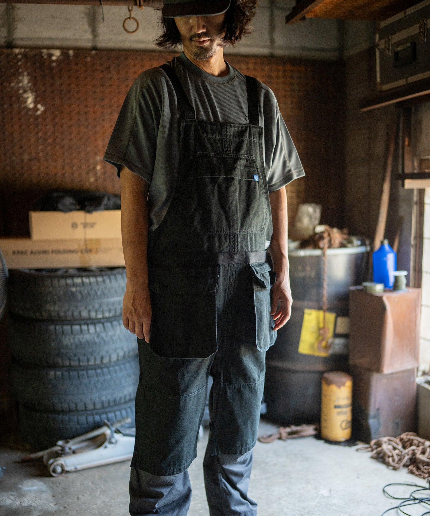 makerhood別注 ワークエプロン – GORDON MILLER