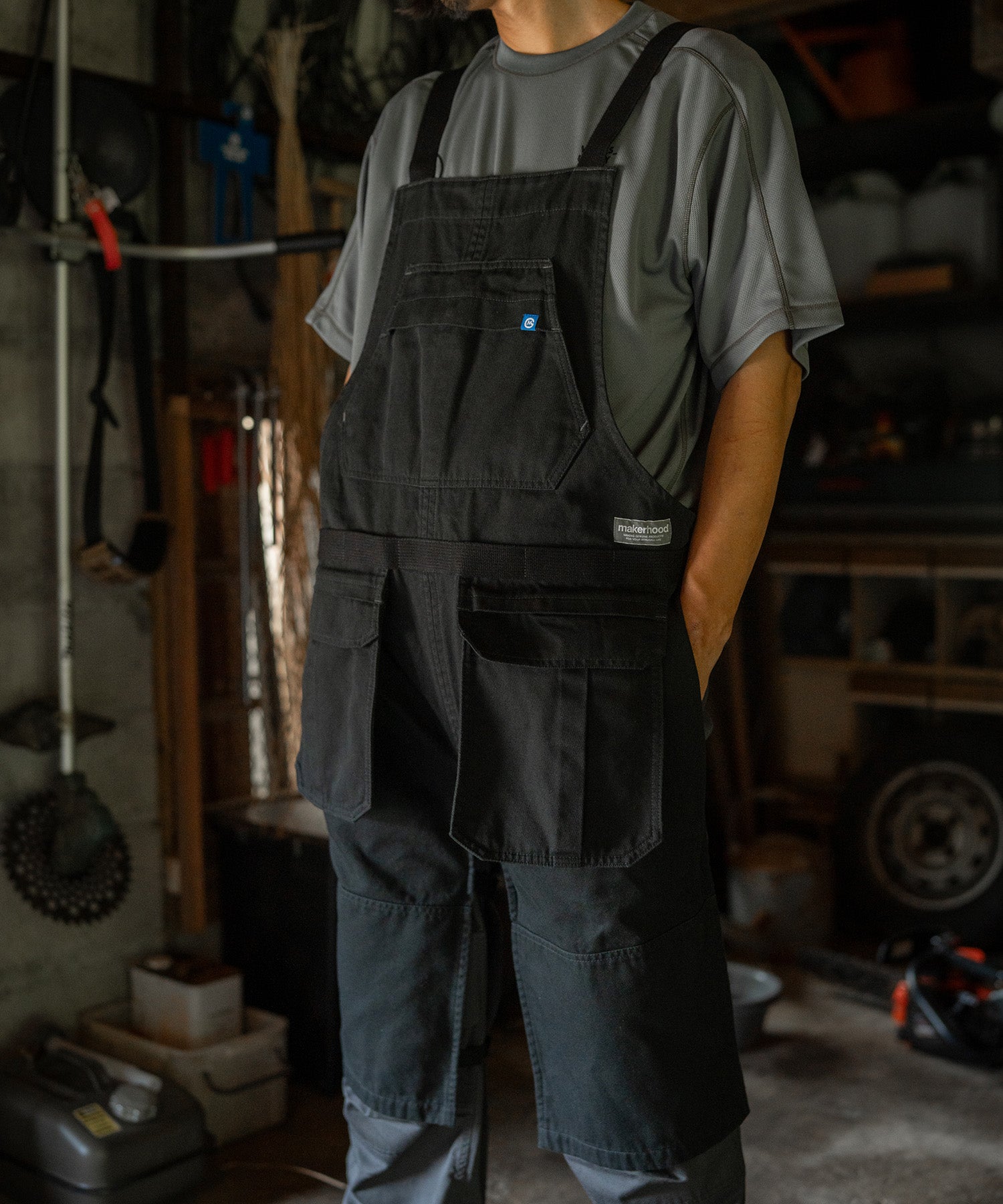 makerhood別注 ワークエプロン – GORDON MILLER