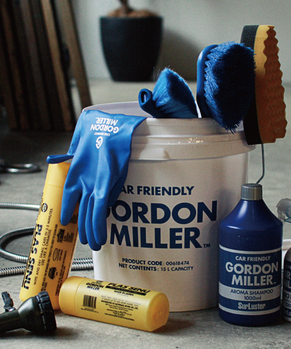 おしゃれで機能的なバケツやブラシ、スポンジといったおすすめ洗車用品