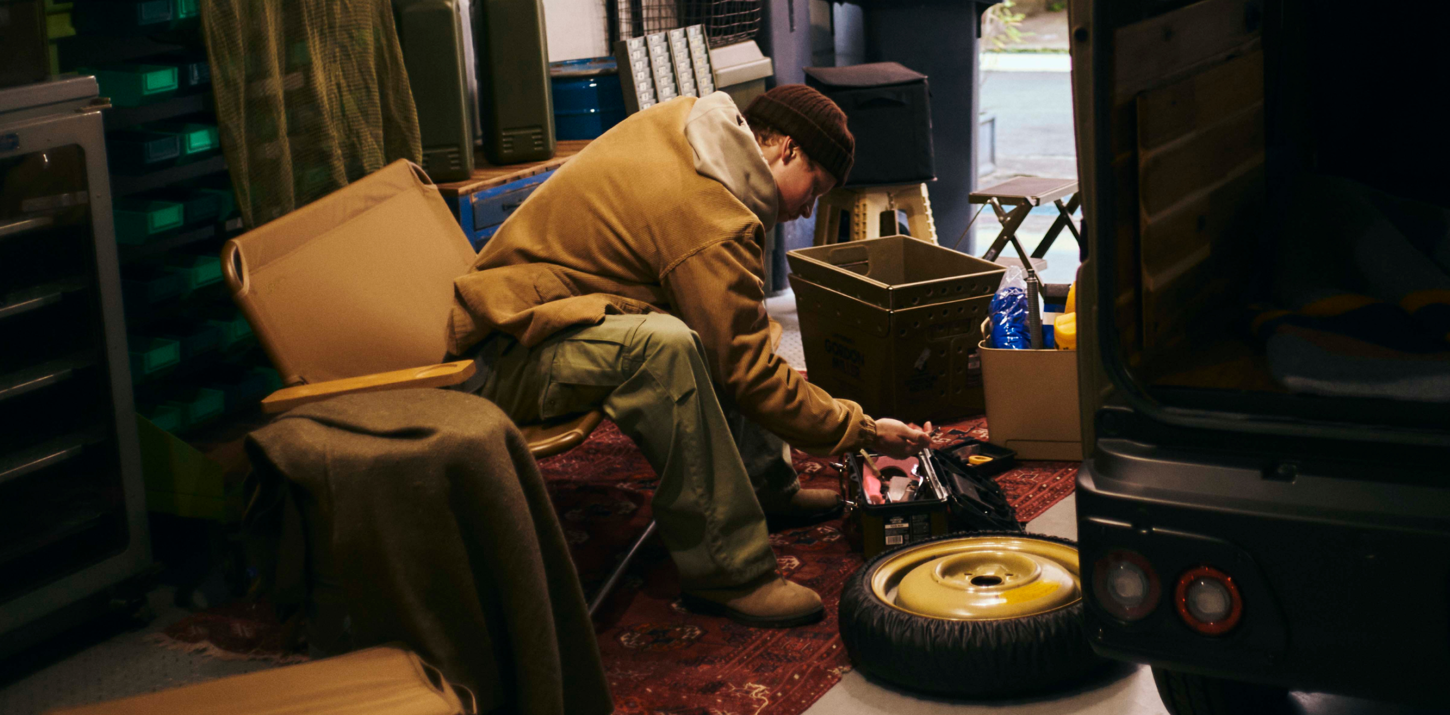GARAGE LIFE - GARAGE – GORDON MILLER GARAGE LIFE - GARAGE – GORDON MILLER