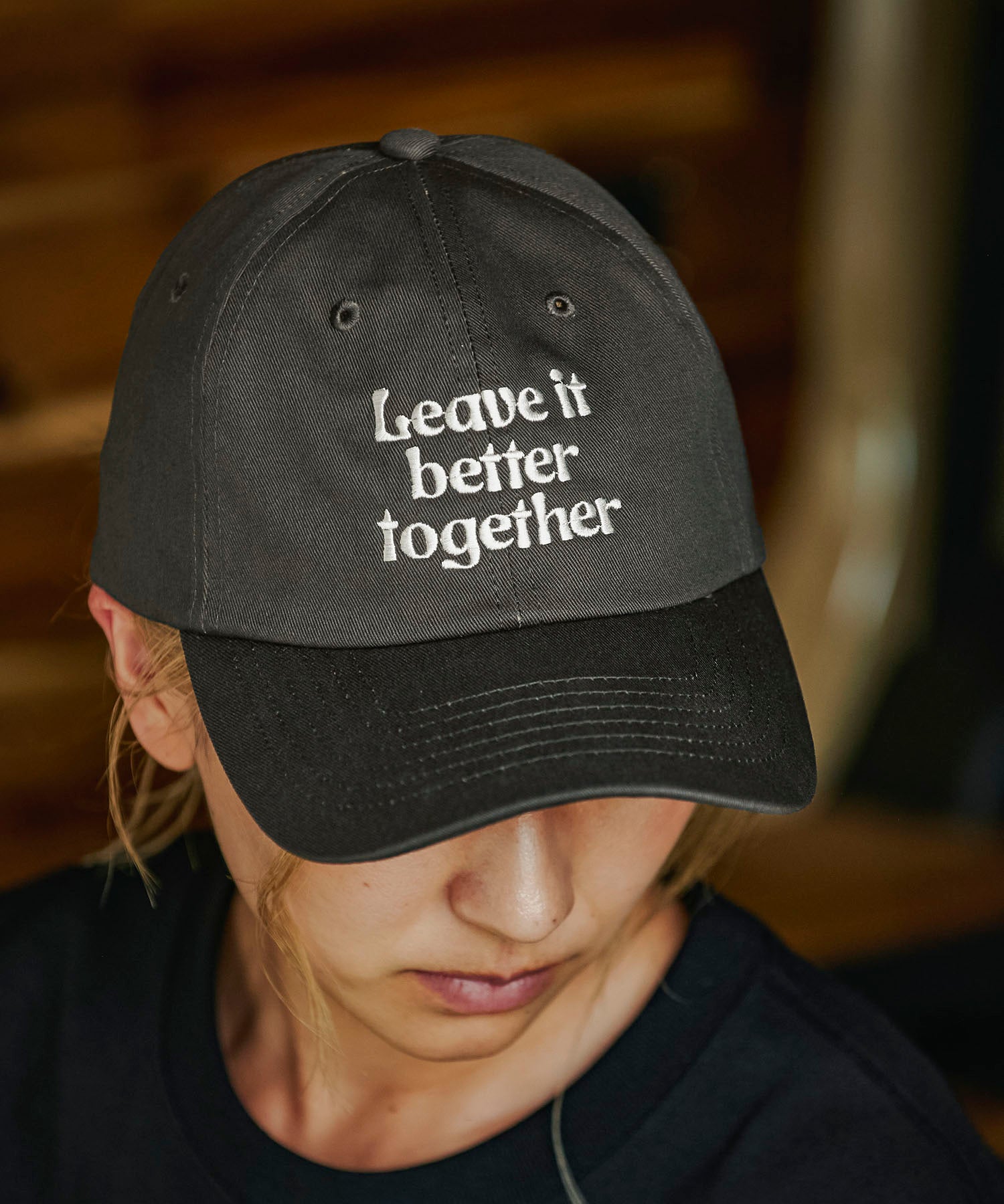 【予約商品：5月下旬頃 発送予定】LIBT PARKS CAP