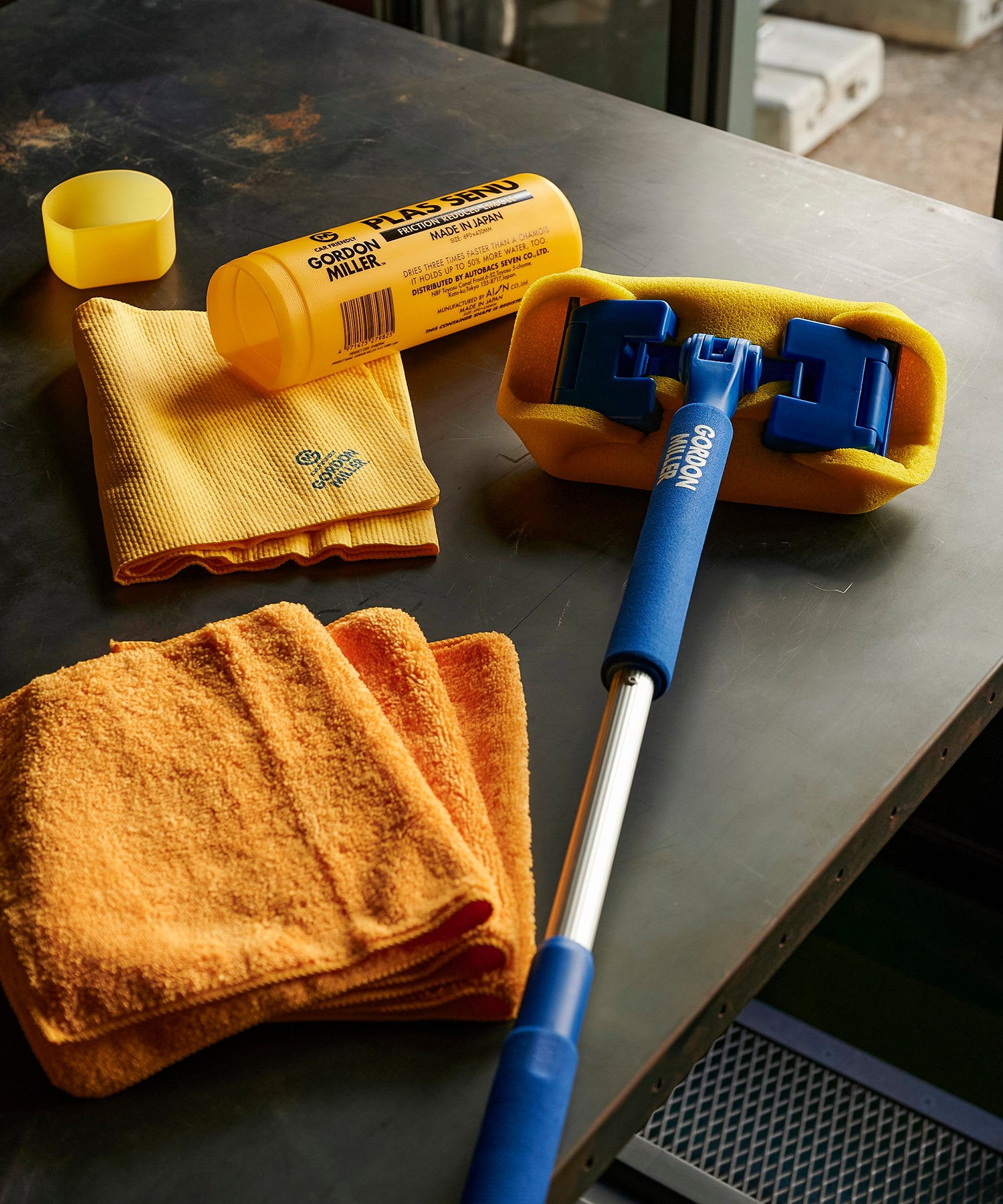 伸縮スポンジモップ セット