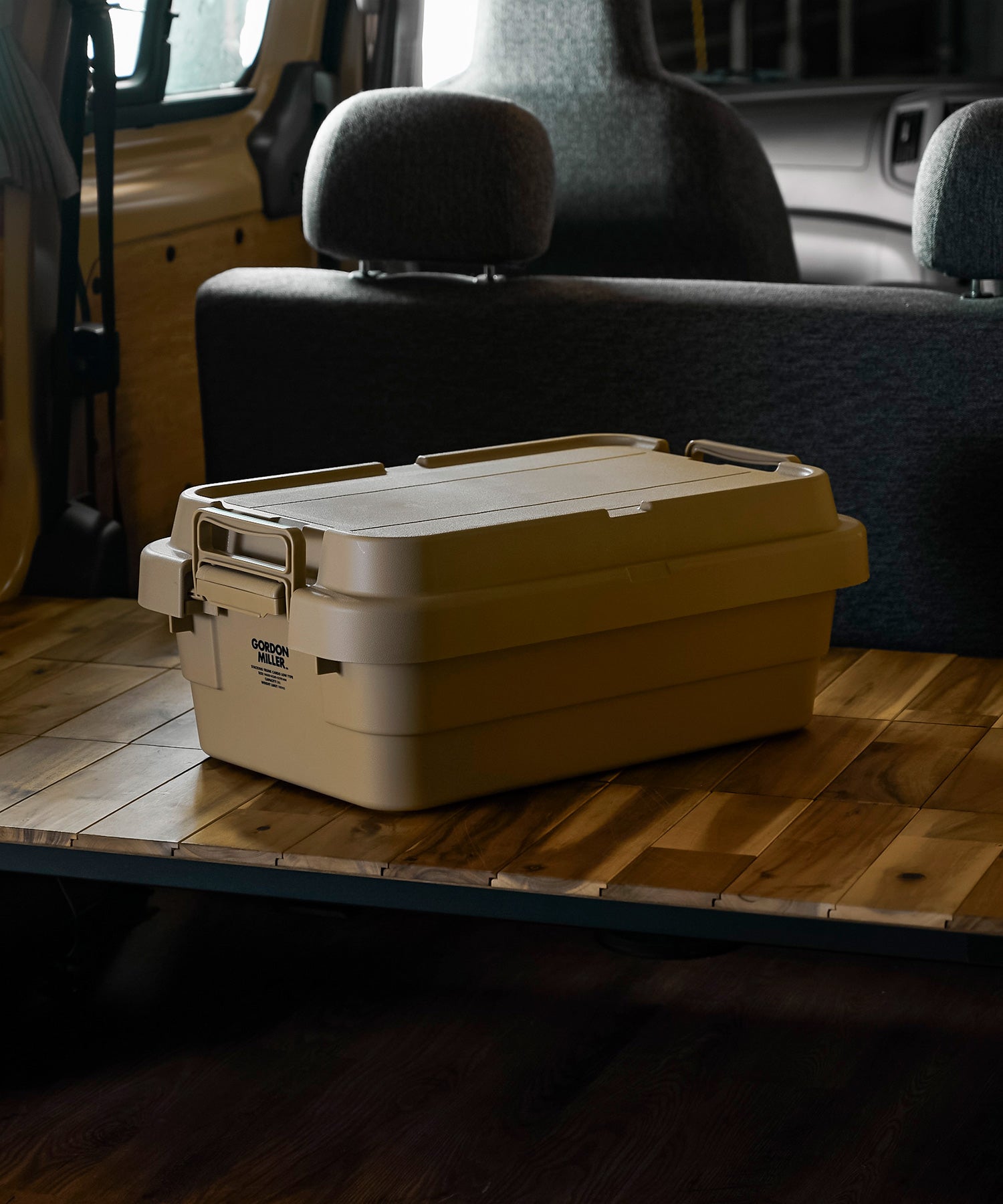 GORDON MILLER スタッキングトランクカーゴロータイプ30L