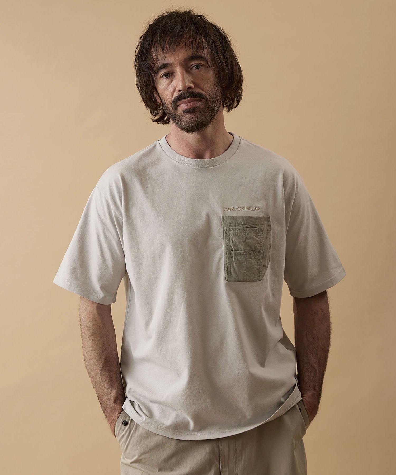 クイックドライ ミル ポケット Tシャツ – GORDON MILLER