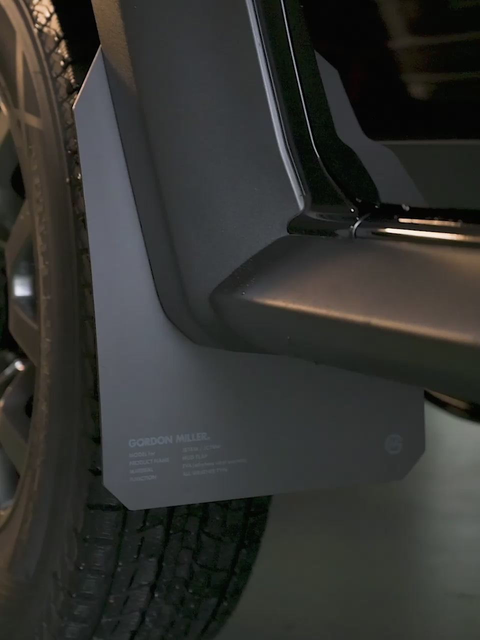 カスタムパーツ マッドフラップ for ジムニー シエラ ノマド – GORDON