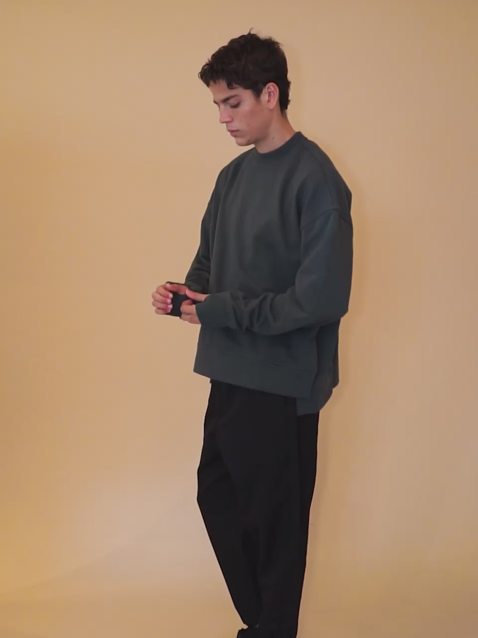 Jack Miller スビン裏毛 プルオーバー – GORDON MILLER