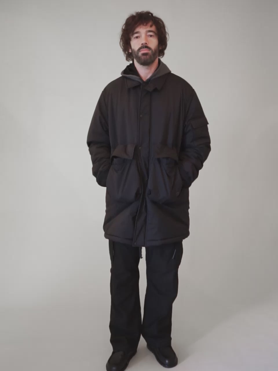 アパレル　ワークウェア　おすすめ　おしゃれ　人気　ブランド　ファッション　メンズ　　アウター　 ジャケット　 3レイヤー　 パデットコート　軽量　 防水　 透湿