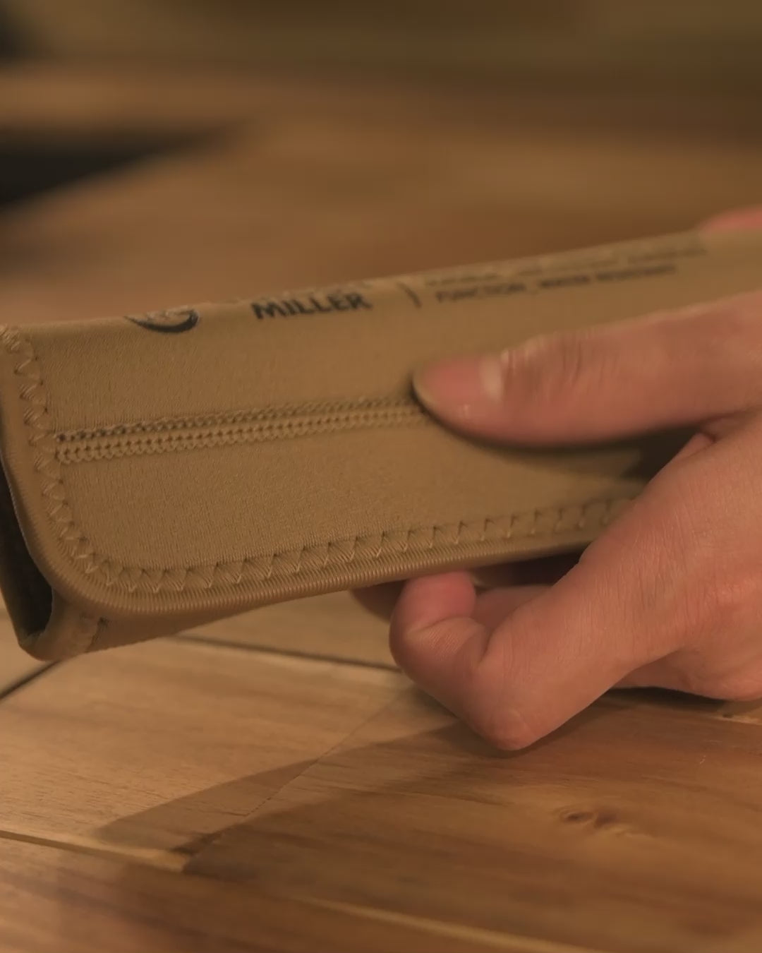 SBR シートベルトパッド – GORDON MILLER