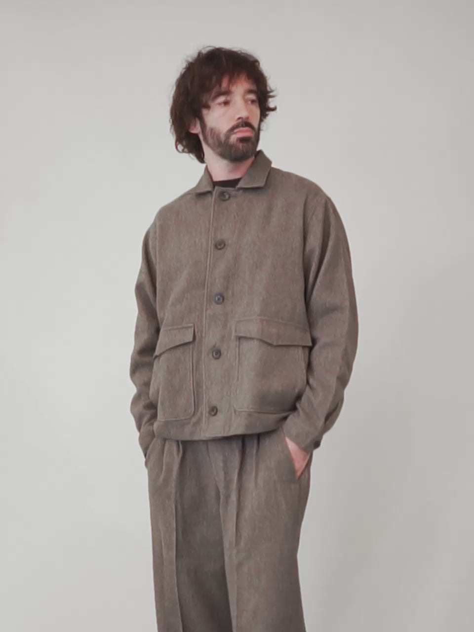 アパレル　ワークウェア　おすすめ　おしゃれ　人気　ブランド　ファッション　メンズ　　アウター