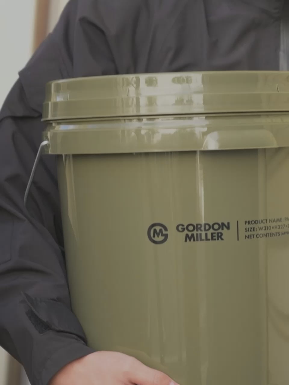 ペールバケツ17L – GORDON MILLER