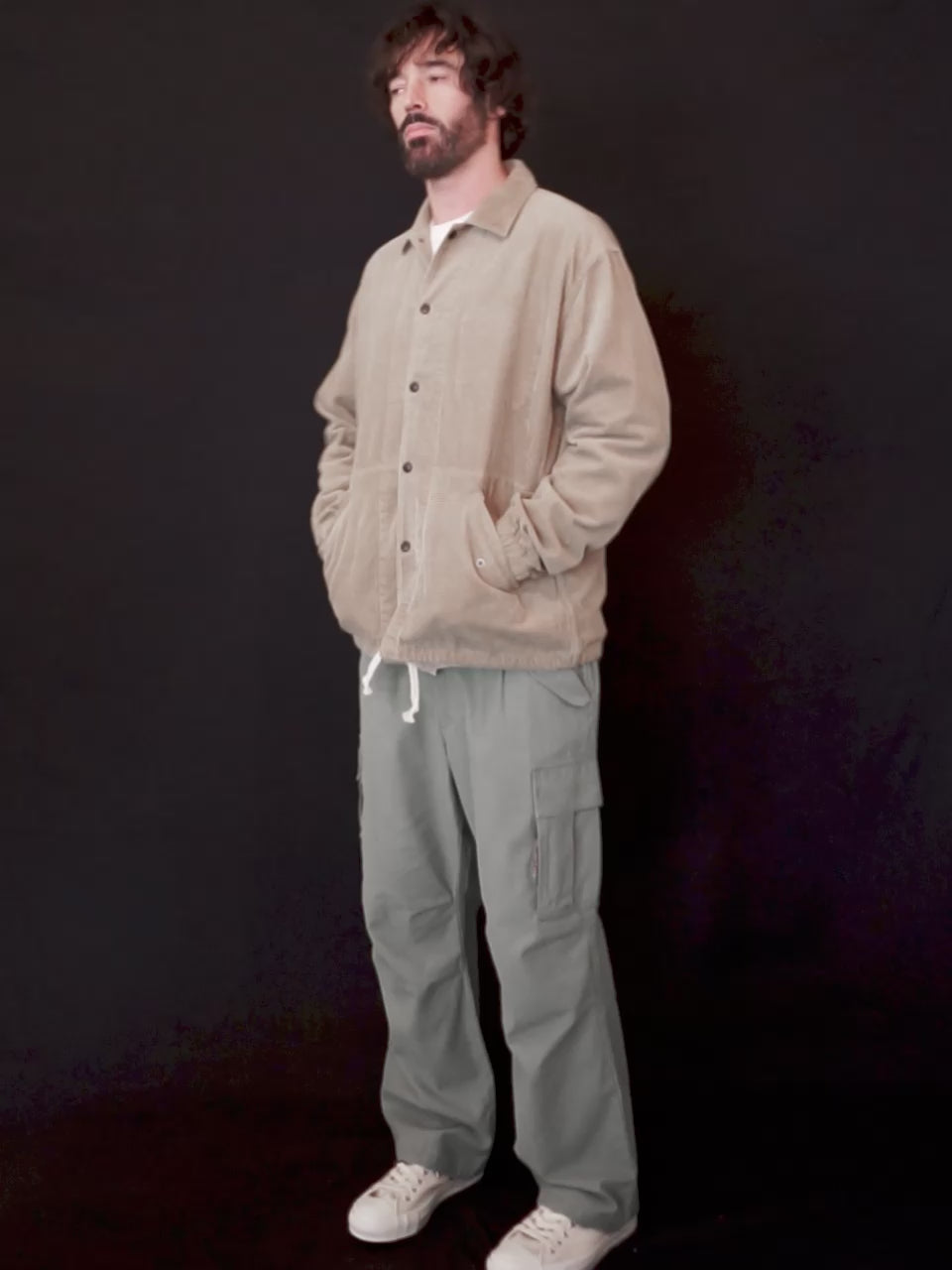 コーデュロイ ガレージ コーチジャケット – GORDON MILLER